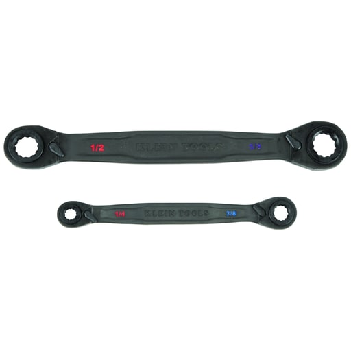Klein Tool - KLEIN 68216 2 Pc SAE Ratcheting Qua