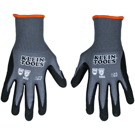 Klein Tool - KLEIN 60589 A4 Cut Knit Dipped Glov