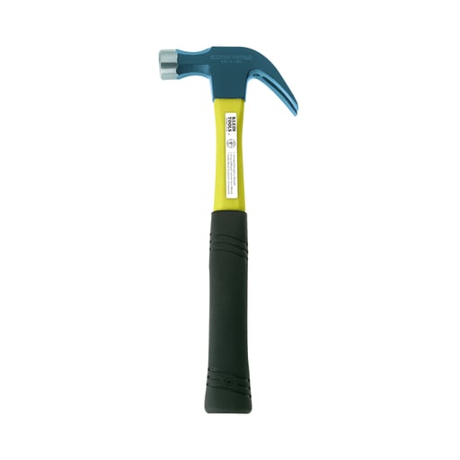 Klein Tool - Klein Tools 818-20 14 Inch 20 oz Neoprene Grip Handle Plastic Alloy Jacket Heavy Duty Curved Claw Electrician Hammer