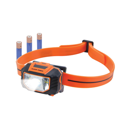 Klein Tool - Klein 56220 LED Headlamp with Silicone Hard Hat Strap