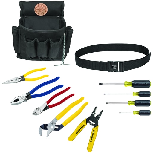 Klein Tool - Klein 92911 11-Piece Professional Apprentice Tool Set