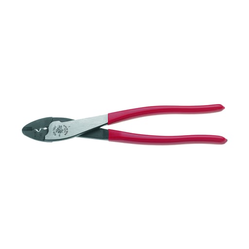 Klein Tool - Klein 1005 Crimping/Cutting Tool for Non-Insulated/Insulated Connectors