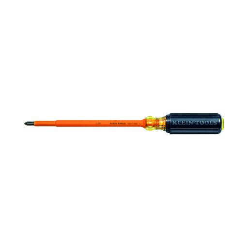 Klein Tool - Klein 603-7-INS 7" #2 Phillips Screwdriver, Insulated