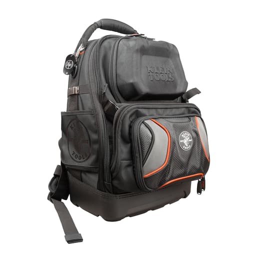 Klein Tool - Klein 55485 Tradesman Pro Tool Master Tool Bag Backpack, 48 Pockets, 19.5"
