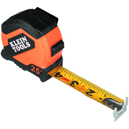 Klein Tool - KLEIN 9525 25' Compact Tape Measure