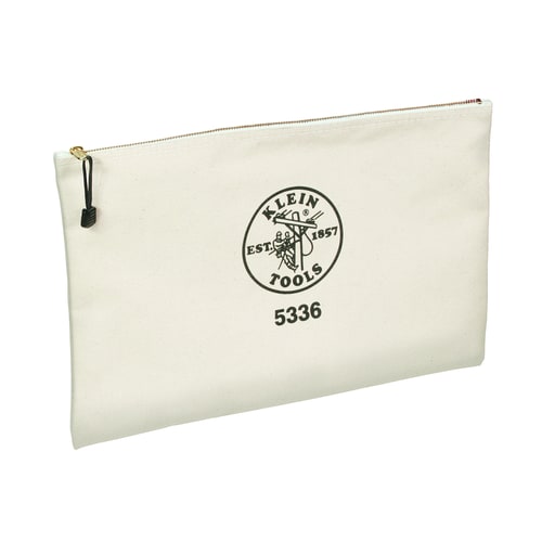 Klein Tool - Klein 5336 Contractor Zipper Portfolio, Canvas