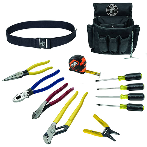 Klein Tool - Klein 92003 12pc Electrician's Tool Set