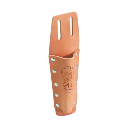 Klein Tool - Klein 5417 Bull Pin Holder with Slotted Connection, Leather
