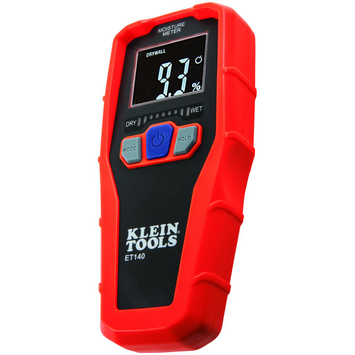 Klein Tool - Klein ET140 Pinless Moisture Meter