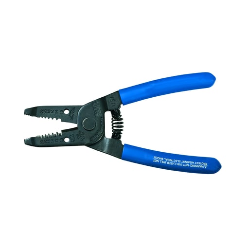 Klein Tool - Klein 1011 Wire Stripper-Cutter - Solid and Stranded Wire (Solid & Stranded #10-20)