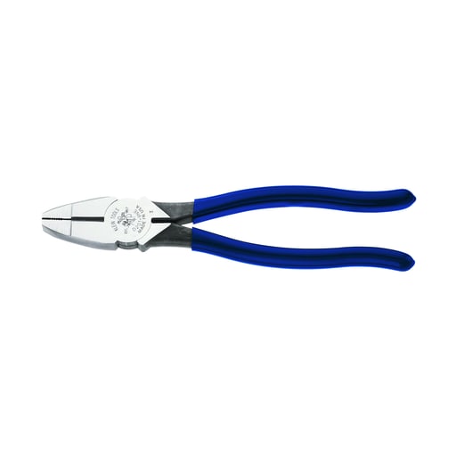 Klein Tool - Klein D201-8NE Lineman's Pliers, Side Cutters with New England Nose, 8"