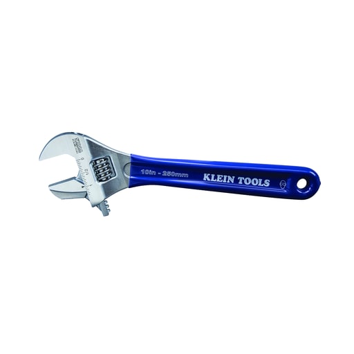Klein Tool - Klein D86930 Reverse Jaw/Adjustable Pipe Wrench, 10"