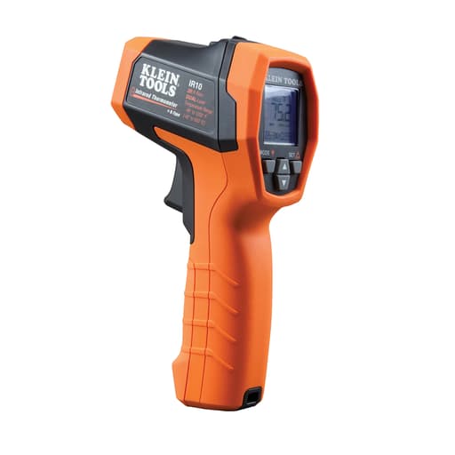 Klein Tool - Klein IR10 Dual-Laser Infrared Thermometer, 20:1