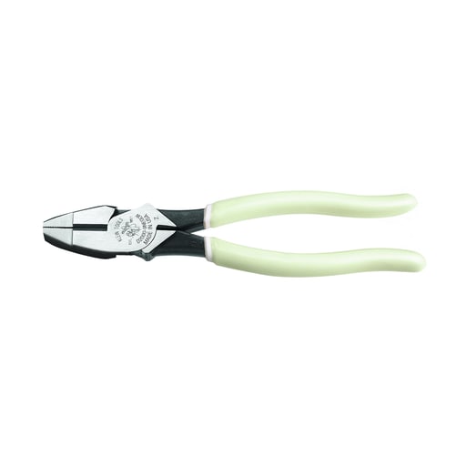 Klein Tool - Klein D20009NEGLW High-Visibility Side-Cutting Pliers High-Leverage