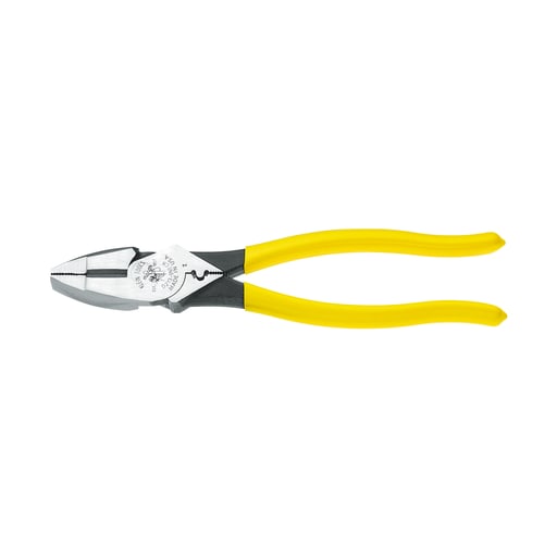 Klein Tool - Klein D213-9NE-CR Lineman's Crimping Pliers, 9"