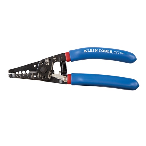 Klein Tool - Klein 11053 Klein-Kurve® Wire Stripper/Cutter Stranded Wire - 6-12 AWG Stranded