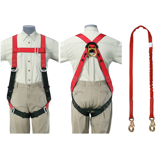 Klein Tool - Klein 87150 Tradesmans Fall Arrest Harness Set