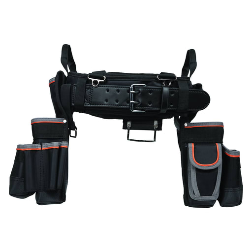 Klein Tool - Klein 55427 Tradesman Pro™ Electrician's Tool Belt (Medium)