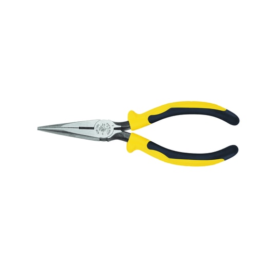 Klein Tool - Klein J203-6 6-3/4" Journeyman™ Long-Nose Pliers, Side-Cutters