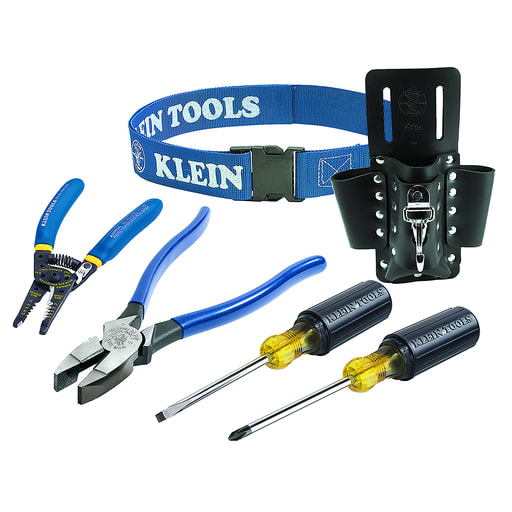 Klein Tool - Klein 80006 6pc Trim-Out Tool Kit
