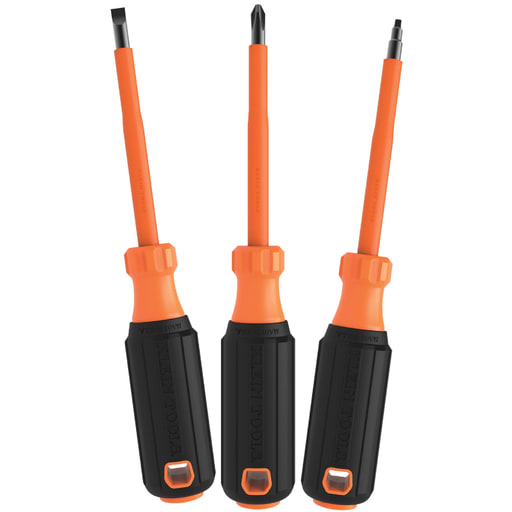Klein Tool - KLEIN 85073INS Screwdriver Set, 100
