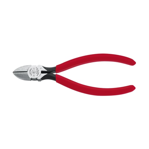 Klein Tool - Klein D202-6 Diagonal Cutting Pliers, Tapered Nose, 6"