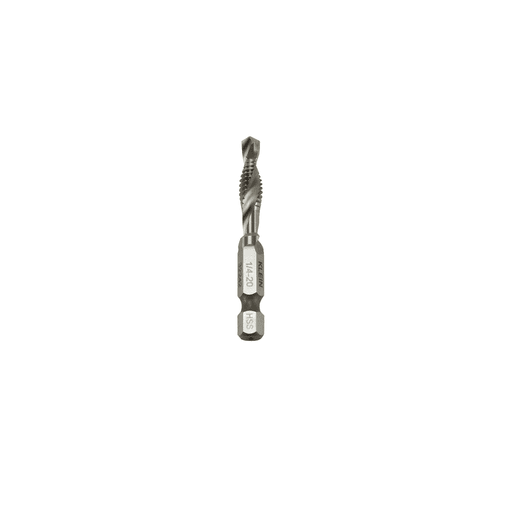 Klein Tool - Klein 32242 Drill-Tap, 1/4-20 Drill Tap Tool, 1/4" Hex, High Speed Steel