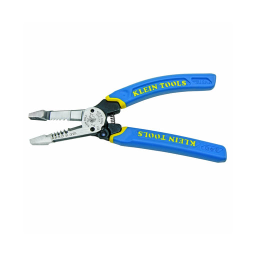 Klein Tool - Klein K12055 Klein-Kurve® Heavy-Duty Wire Stripper, 10-20 AWG