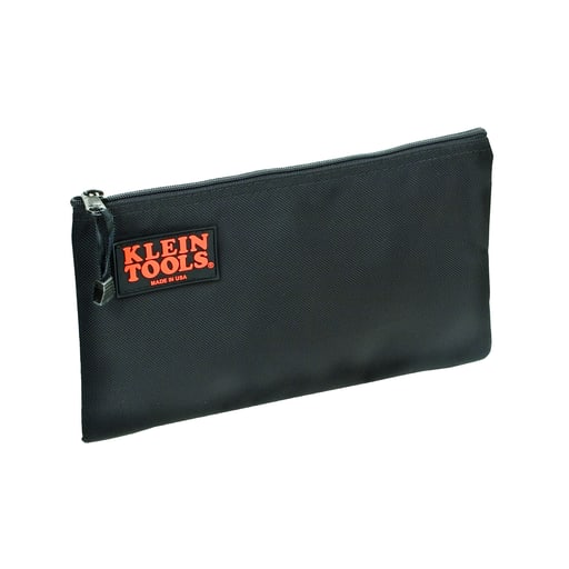 Klein Tool - Klein 5139B 12-1/2" Cordura Ballistic Nylon Zipper Bag