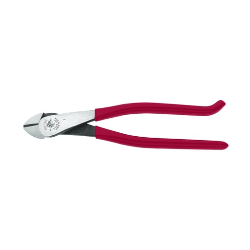 Klein Tool - Klein D248-9ST Ironworker's Diagonal Cutting Pliers, High-Leverage, 8"