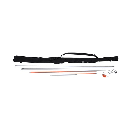 Klein Tool - Klein 56400 Splinter Guard Fish and Glow Rod Kit with Bag, 33-Foot