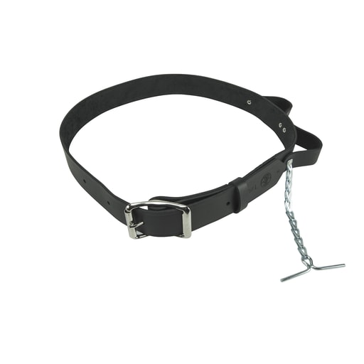 Klein Tool - Klein 5207L Electrician's Leather Tool Belt, Large