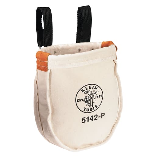 Klein Tool - Klein 5142P Canvas Utility Bag Pocket