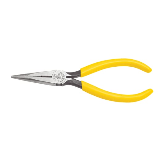 Klein Tool - Klein D203-6 Pliers, Needle Nose Side-Cutters, 6"