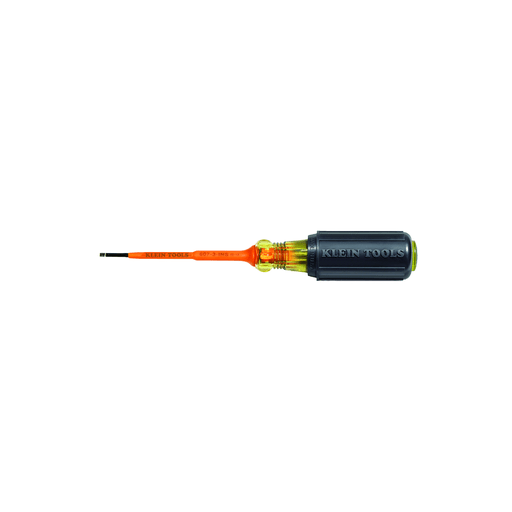 Klein Tool - Klein 607-3-INS Insulated Screwdriver, 3/32" Cabinet, 3"