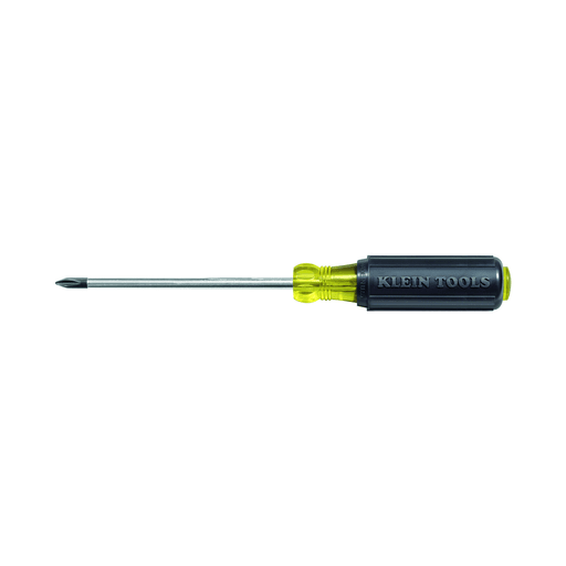 Klein Tool - Klein 604-3 #0 Phillips Mini Screwdriver, 3", Cushion Grip