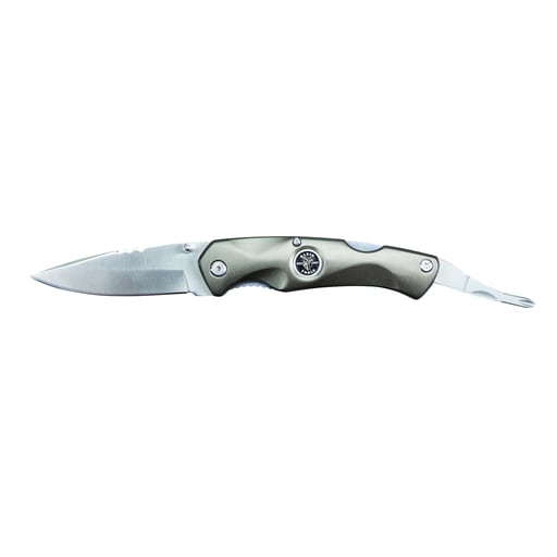 Klein Tool - Klein 44217 Electrician's Pocket Knife w/#2 Phillips