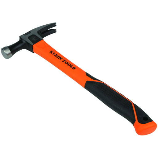 Klein Tool - Klein H80718 Straight-Claw Hammer, 18-Ounce, 15"