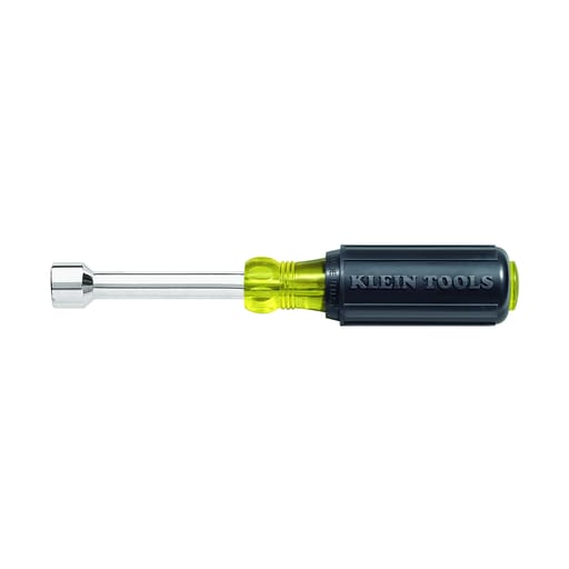 Klein Tool - Klein 630-3/8 3/8" Nut Driver with 3" Hollow Shaft