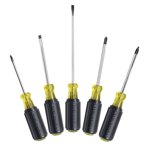 Klein Tool - KLEIN 85445 Screwdriver Set, SL, PH