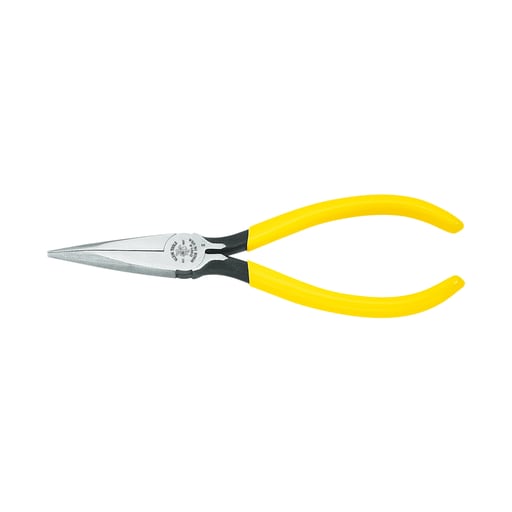 Klein Tool - Klein D301-6 Pliers, Standard Needle Nose Pliers, 6"