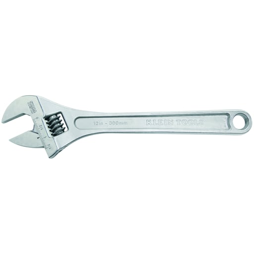 Klein Tool - Klein 507-12 12" Adjustable Wrench