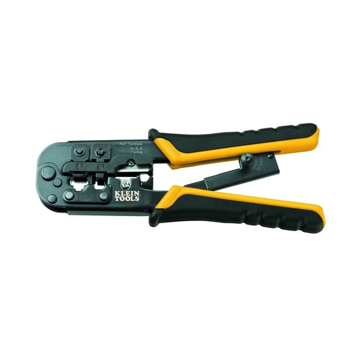 Klein Tool - Klein VDV226-011-SEN Ratcheting Data Cable Crimper / Stripper / Cutter
