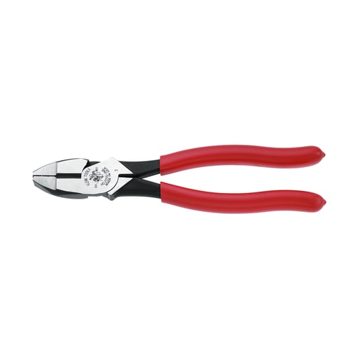 Klein Tool - Klein HD2000-9NE Heavy-Duty Lineman? Pliers, Thicker-Dipped Handle