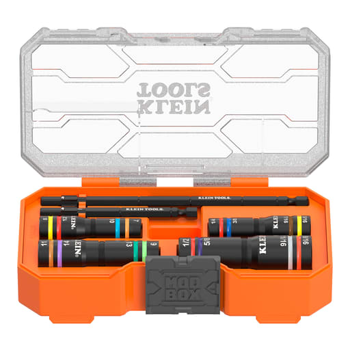 Klein Tool - KLEIN 654QS Impact Quad Flip Socket