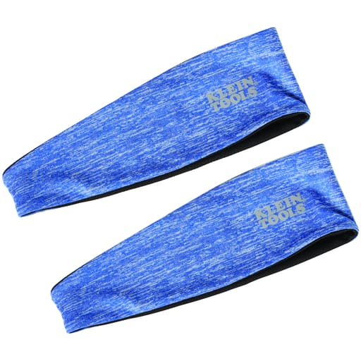 Klein Tool - Klein 60487 Cooling Headband, Blue 2pk