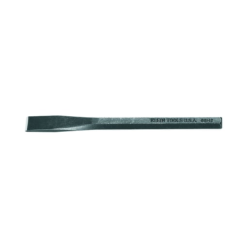 Klein Tool - Klein 66142 Cold Chisel 1/2" Blade, 6" Length