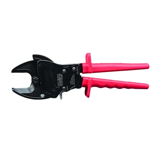 Klein Tool - Klein 63711 Open Jaw Ratcheting Cable Cutter