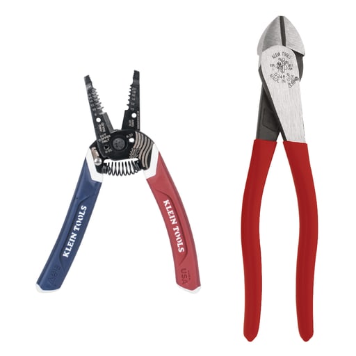 Klein Tool - KLEIN 94156 "American Legacy" Diagonal Cutter Stripper