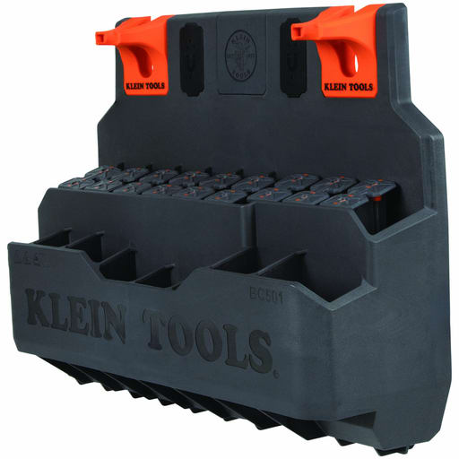 Klein Tool - Klein BC501S Bucket Work Center™ Hard Tool Storage Module. S-Hooks Required